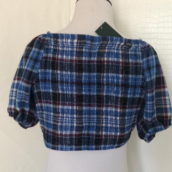 PRETTY BLUE CROP TOP 🔵 - Picture 4 of 6